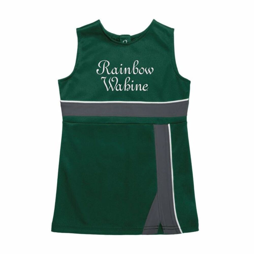 NCAA Hawaii Rainbow Warriors Cheer Infant Athletic Dress - 18M